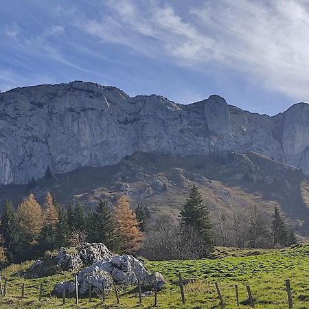 Crêtes Du Vercors Vue Magnifique Villard-de-Lans Extérieur photo