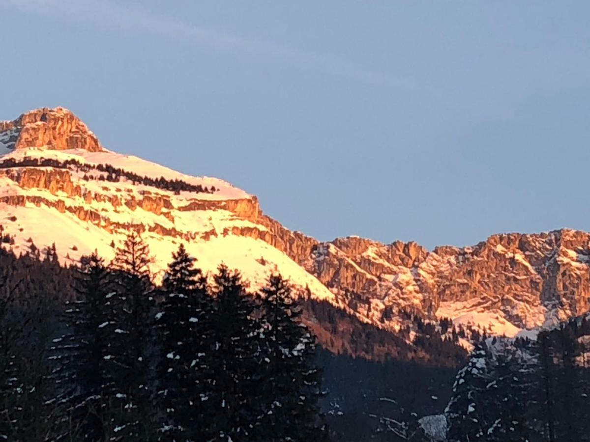 Crêtes Du Vercors Vue Magnifique Villard-de-Lans Extérieur photo