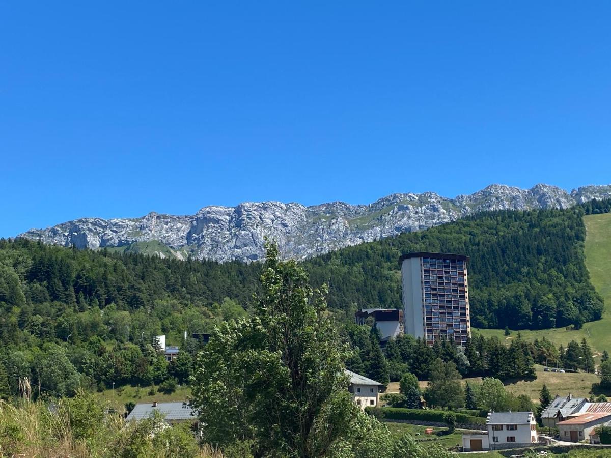Crêtes Du Vercors Vue Magnifique Villard-de-Lans Extérieur photo